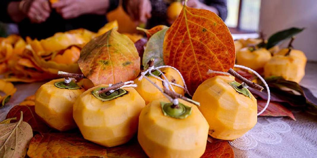 Mahallenin kadınları bahçede yetiştiriyor, olgunlaşmadan kurutuyor! Kilosunu 600 TL’den satıp eve katkı sağlıyorlar 5